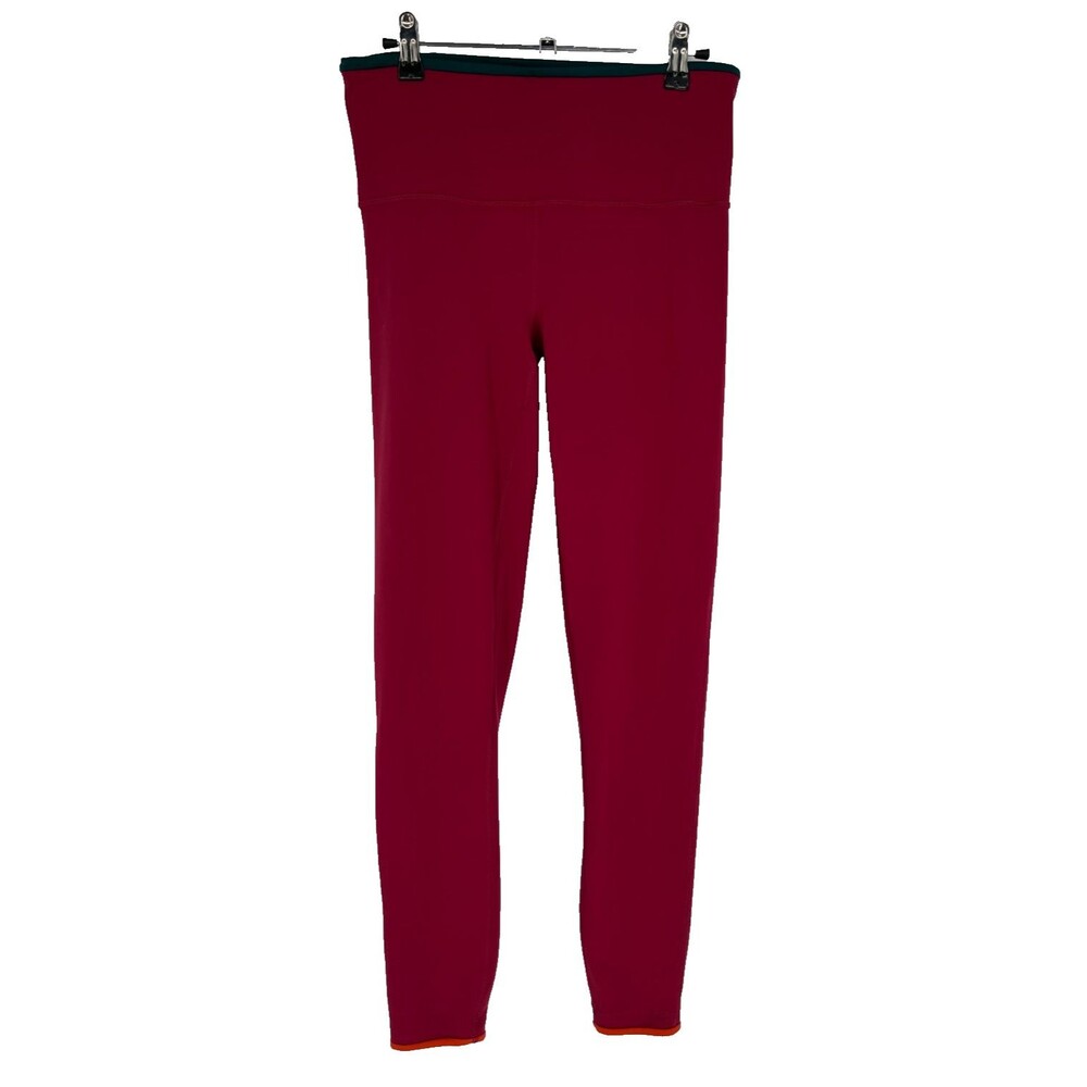 Cotopaxi Leggings Women's Size Medium Pink Colorblock Gorpcore Activewear